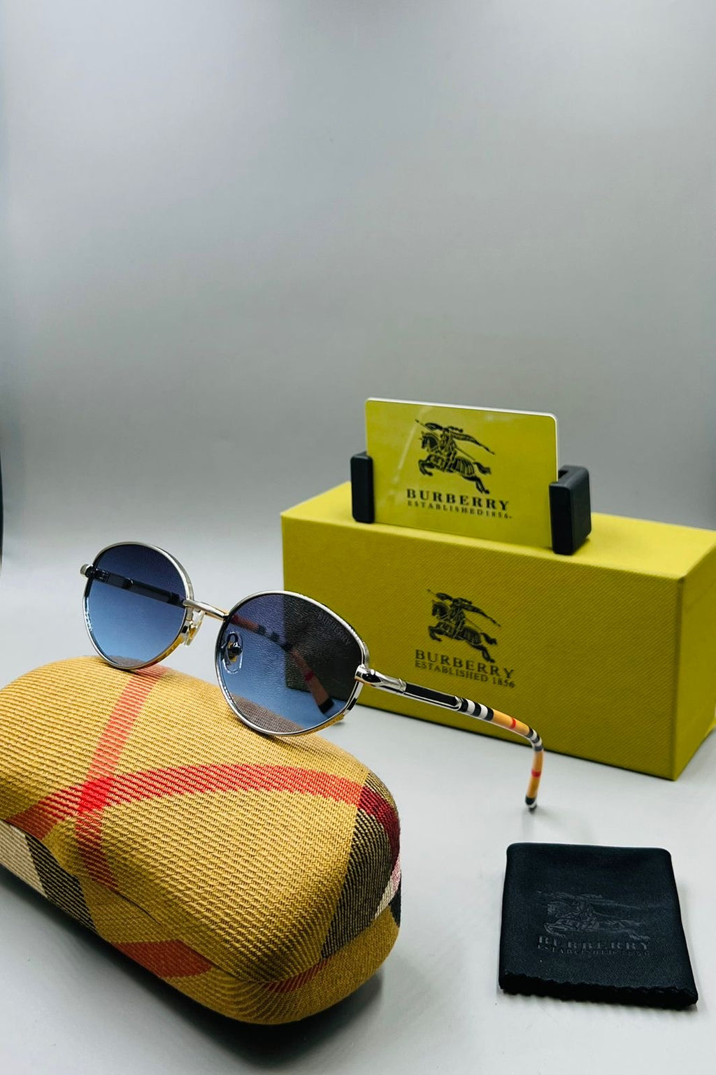 Burberry Unisex Sunglasses