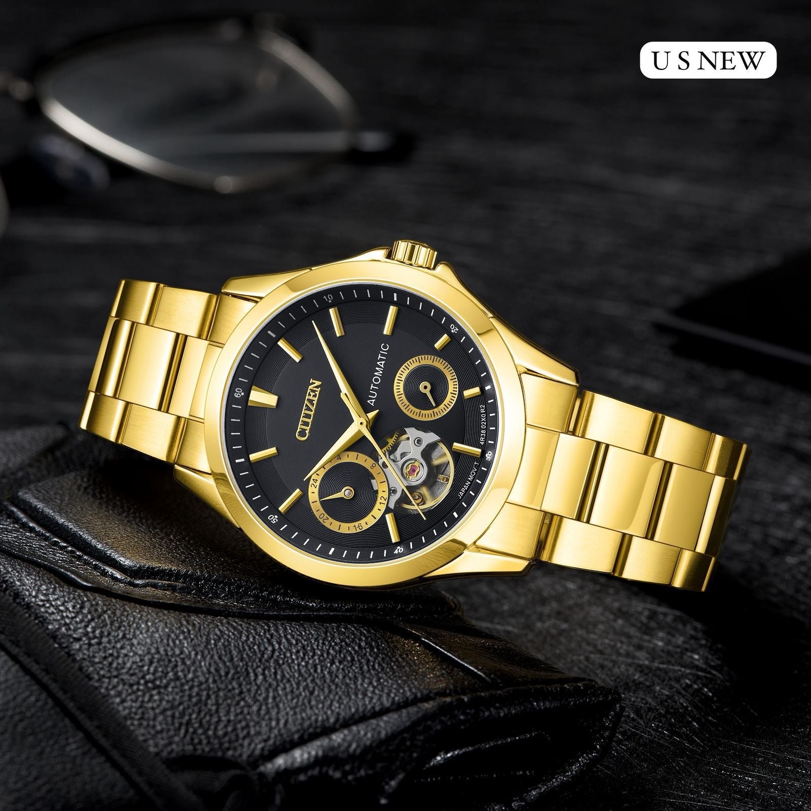 Citizen Mechanical Chronograph