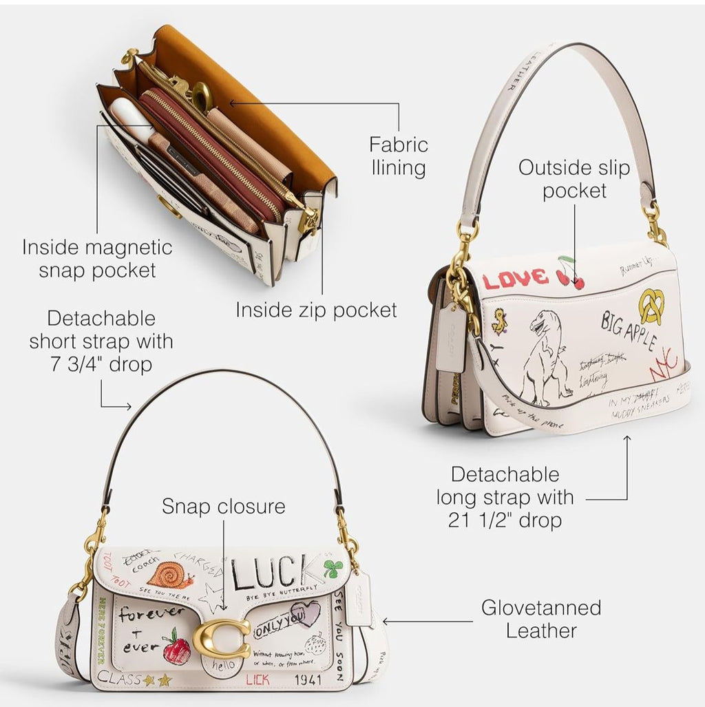 Coach Tabby Shoulder Bag