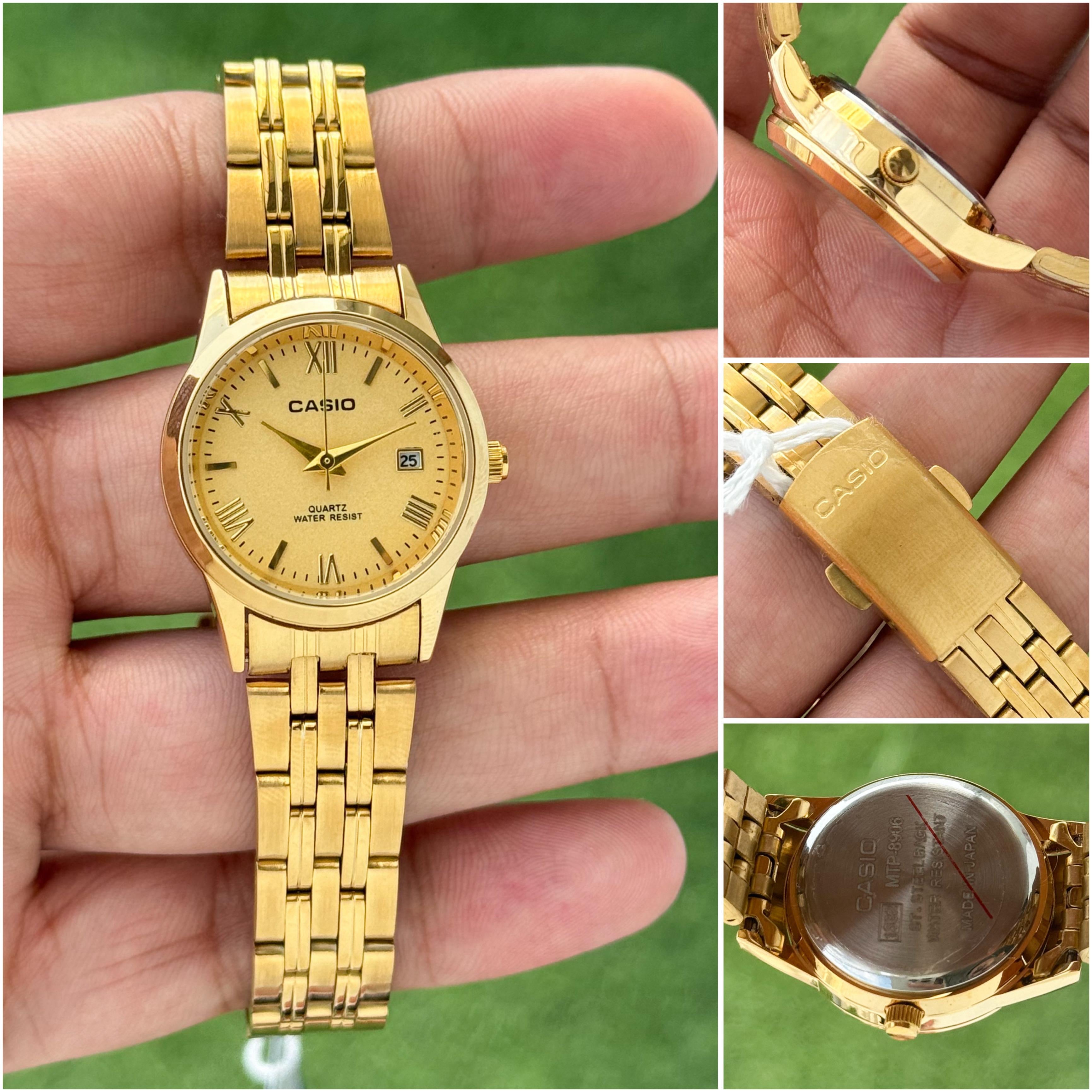 Casio Vintage Gold Edition