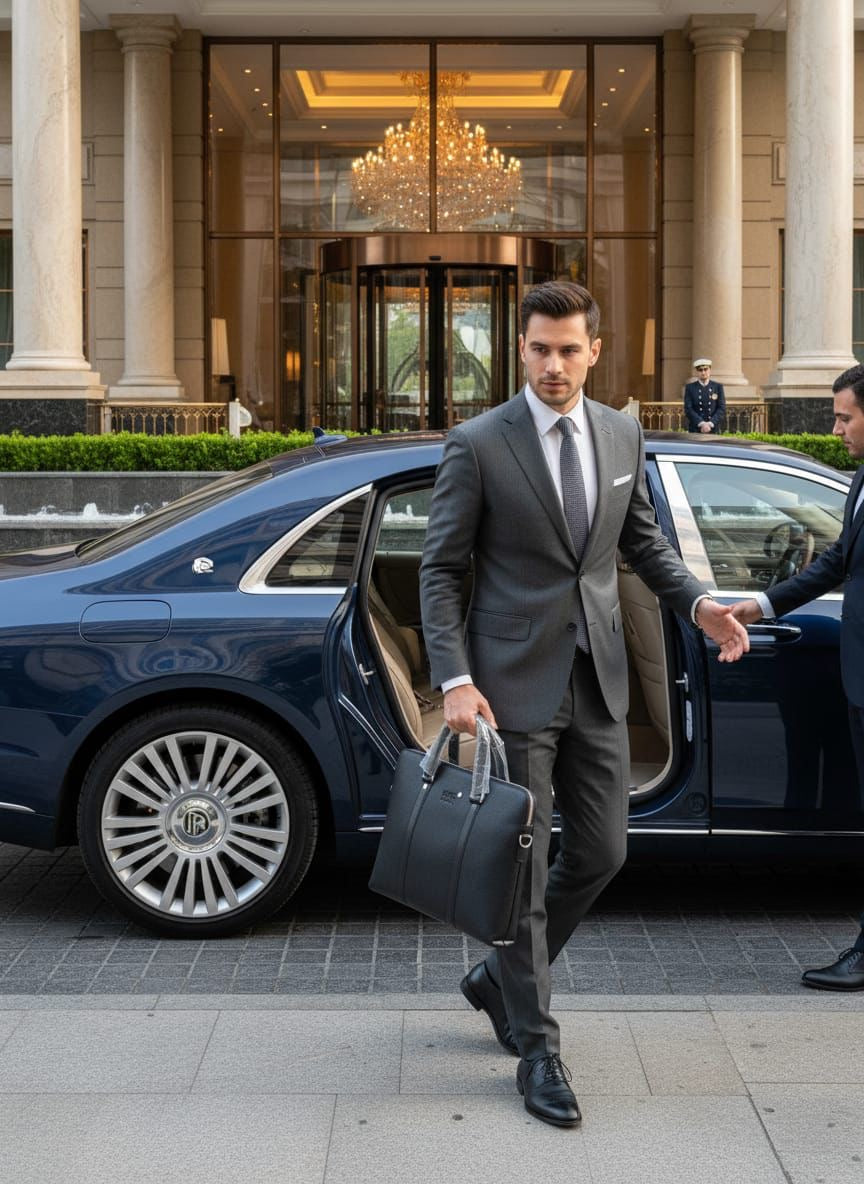 Mont Blanc Laptop Bag