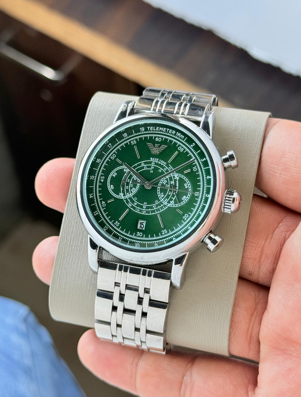 Emporio Armani Classic Chronograph Series