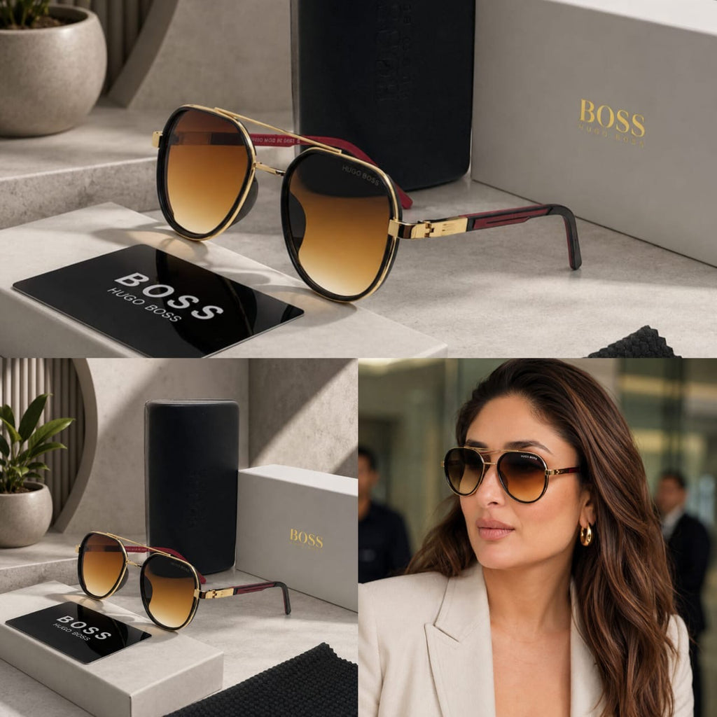 Hugo Boss Unisex Sunglasses