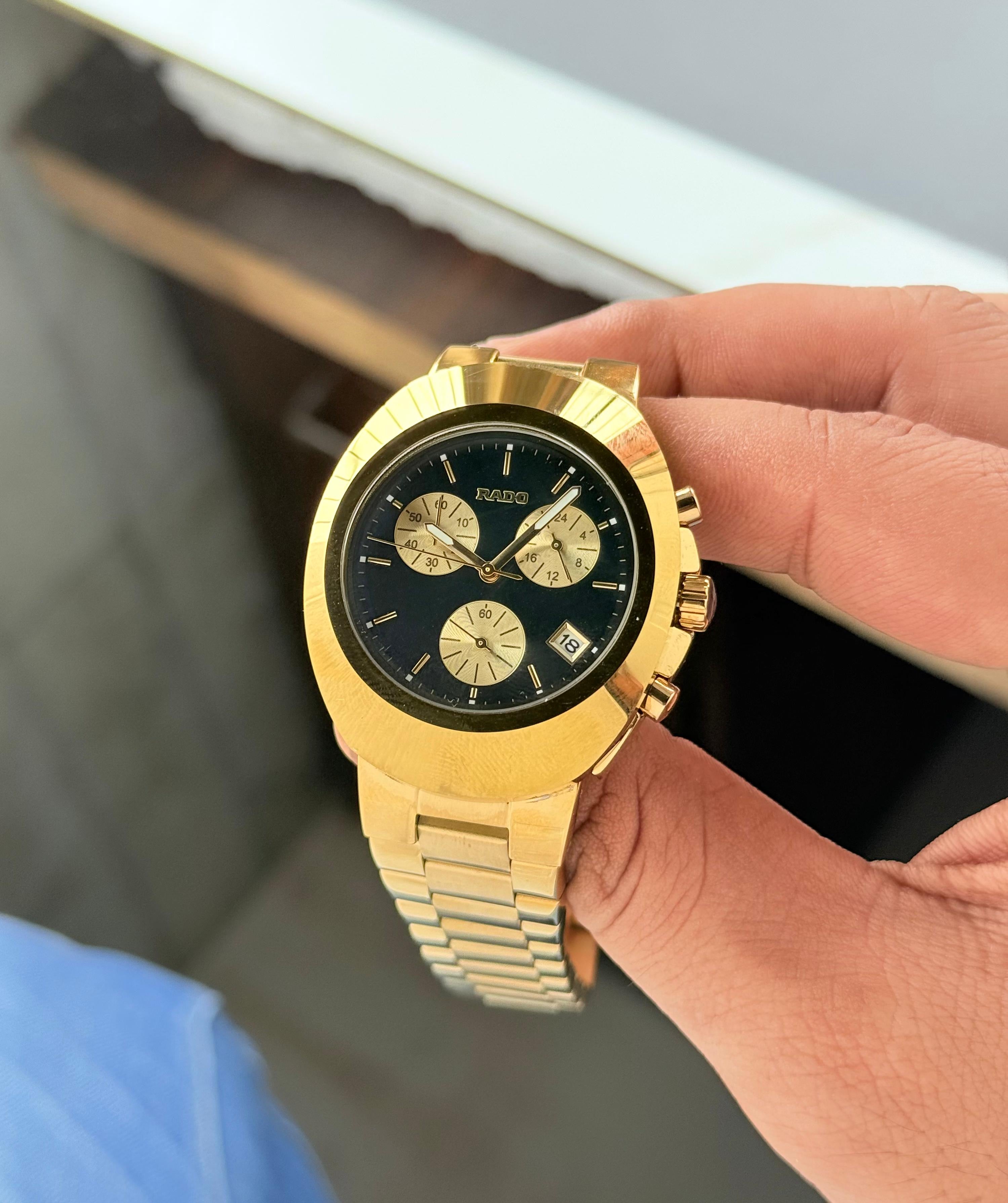 Rado Diastar Chronograph