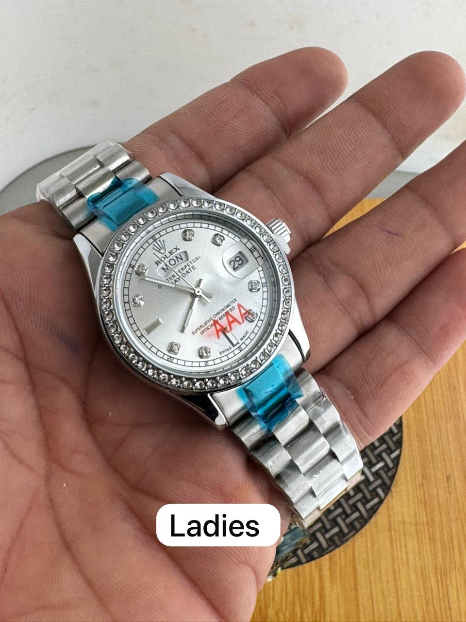 Rolex Diamond Bezel Series