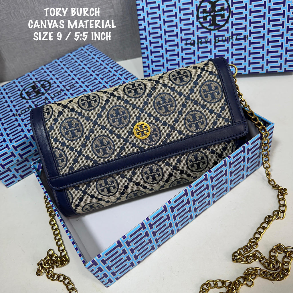 Tory Burch Monogram Jacquard Crossbody