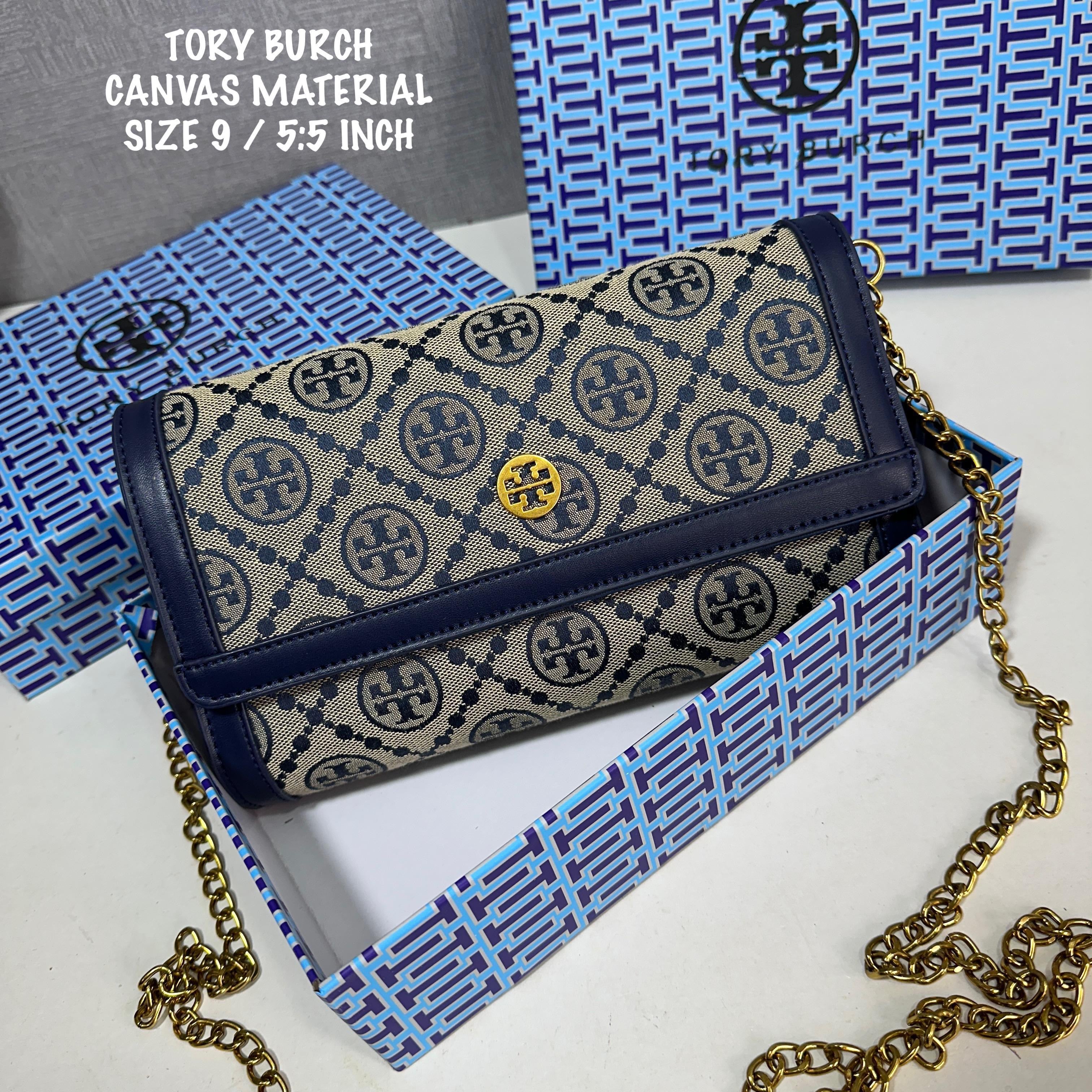 Tory Burch Monogram Jacquard Crossbody