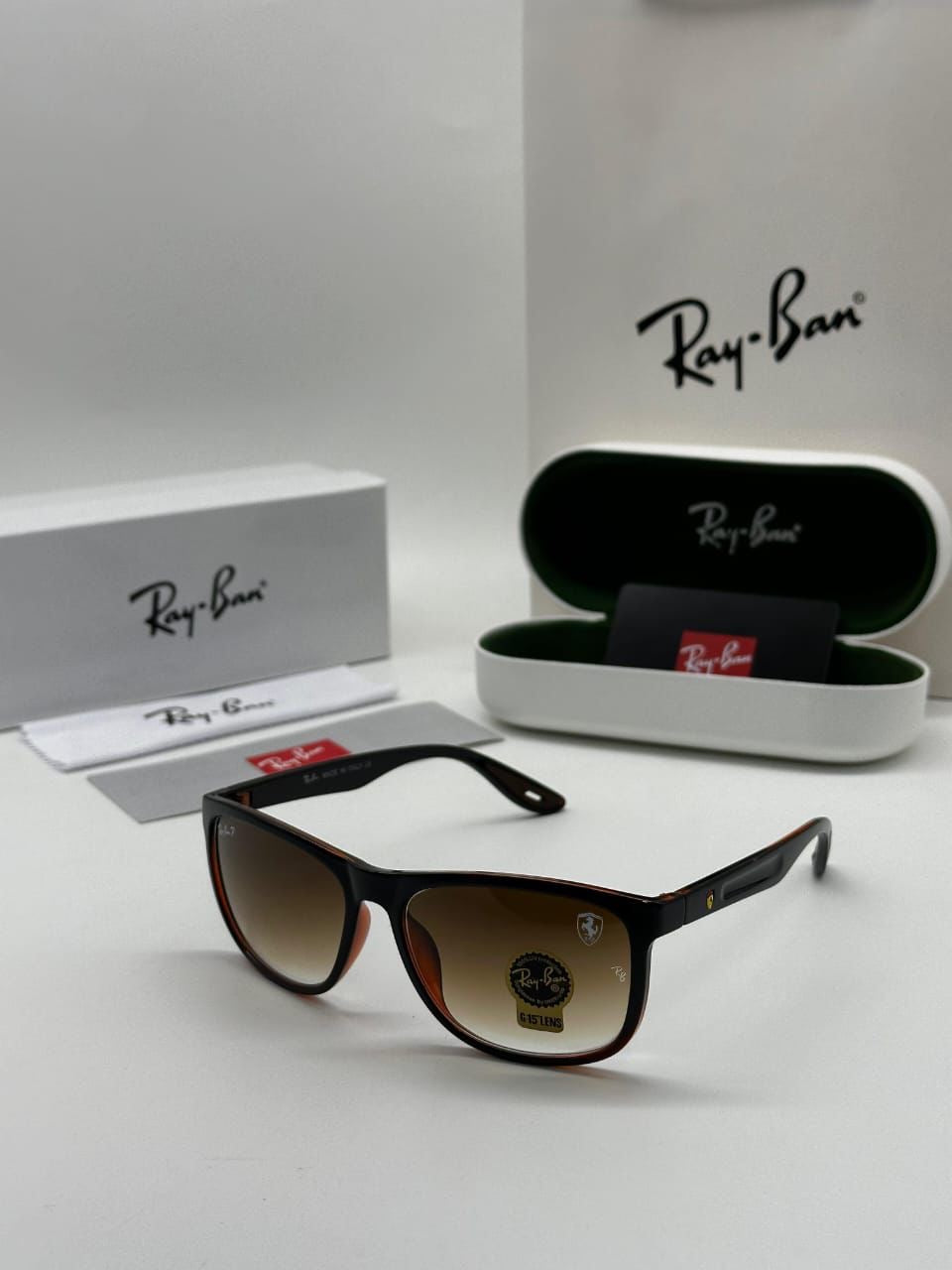 Rayban Unisex Polorized Sunglasses