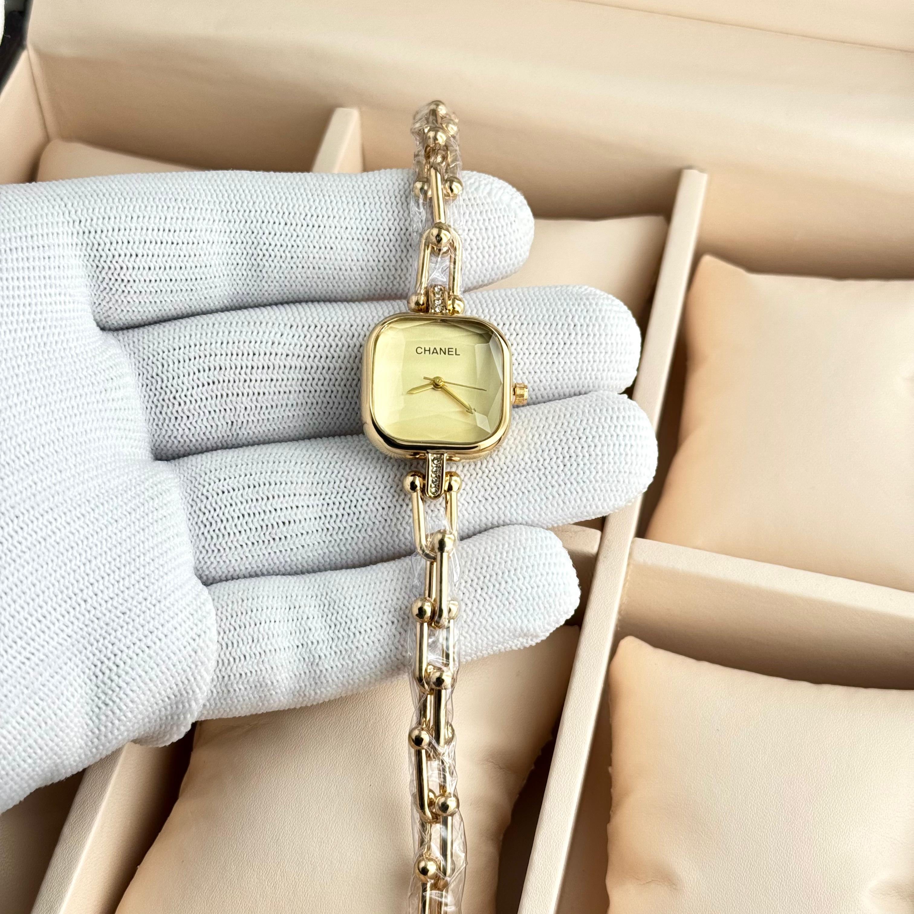 Chanel Chain Link Bracelet