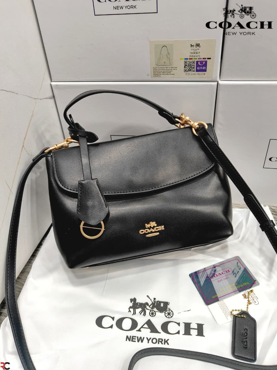 Coach Emory Top Handle Bag