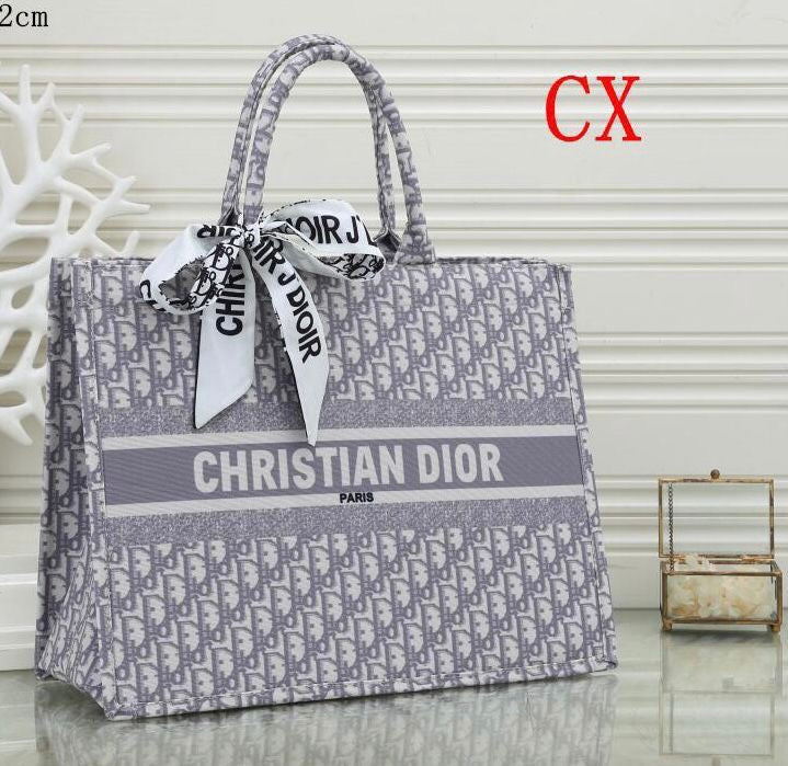 Christian Dior Book Tote Bag