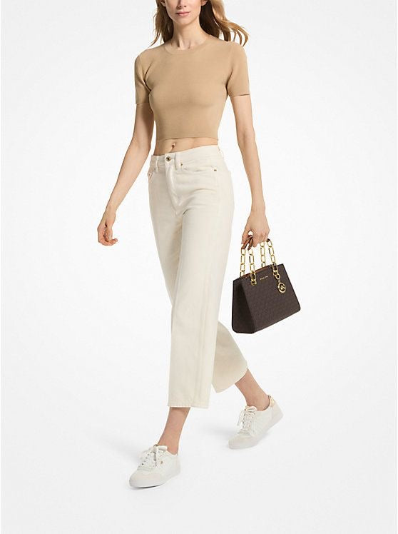 Michael Kors Cynthia Satchel Bag