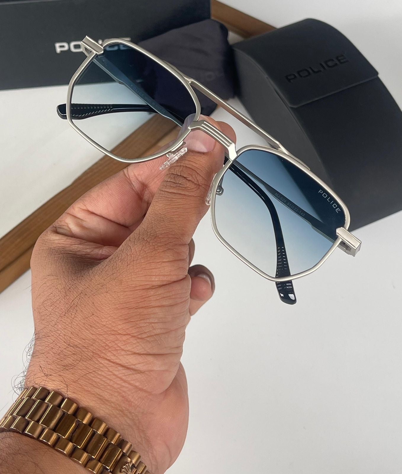 Police Unisex Sunglasses