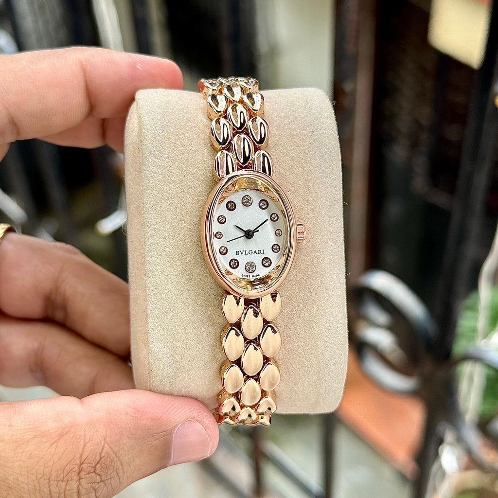 Bvlgari Serpenti Oval Collection