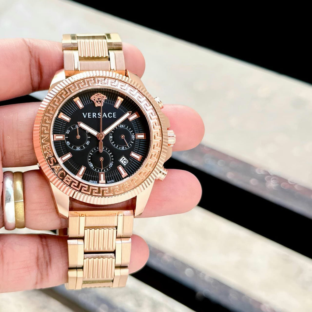 Versace Greca Chronograph