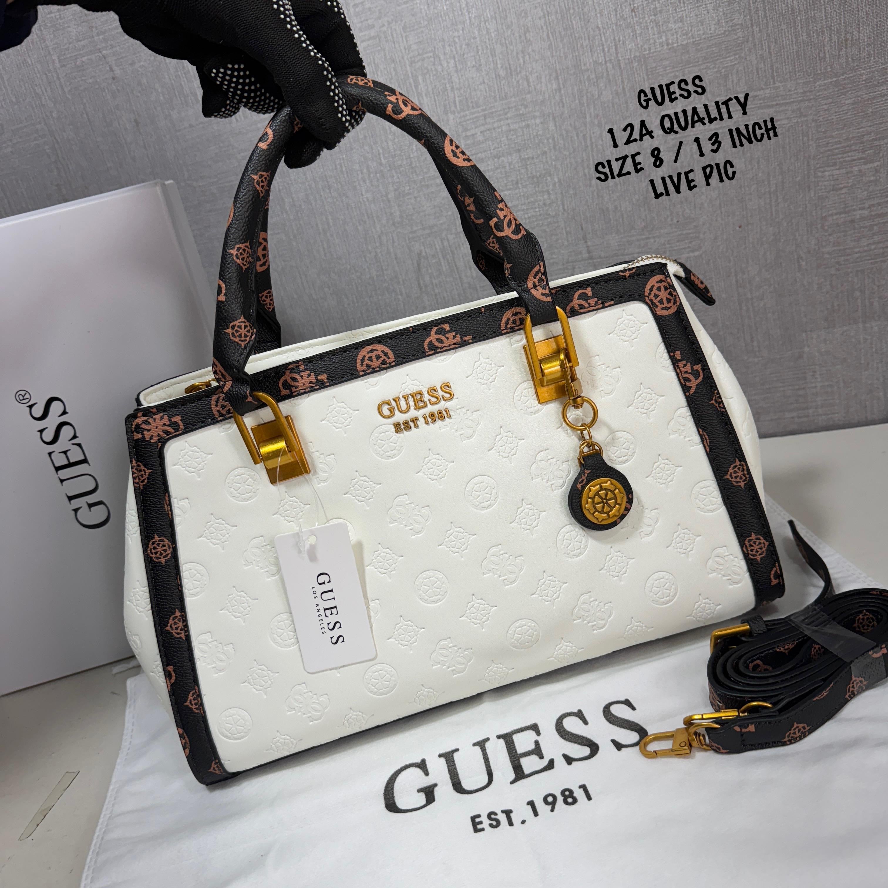Guess Abey Elite Girlfriend Satchel Bag