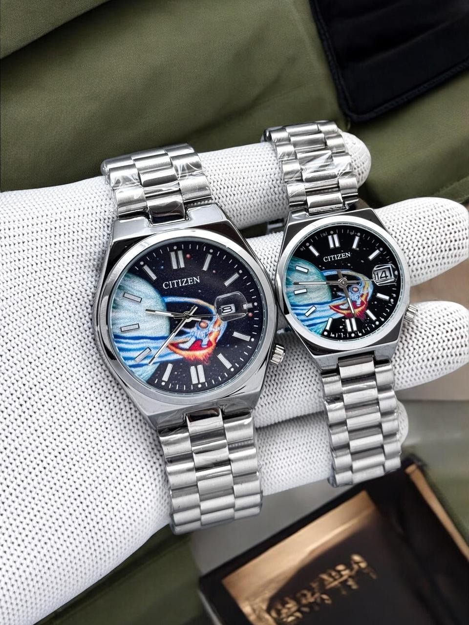 Citizen Couple Watch