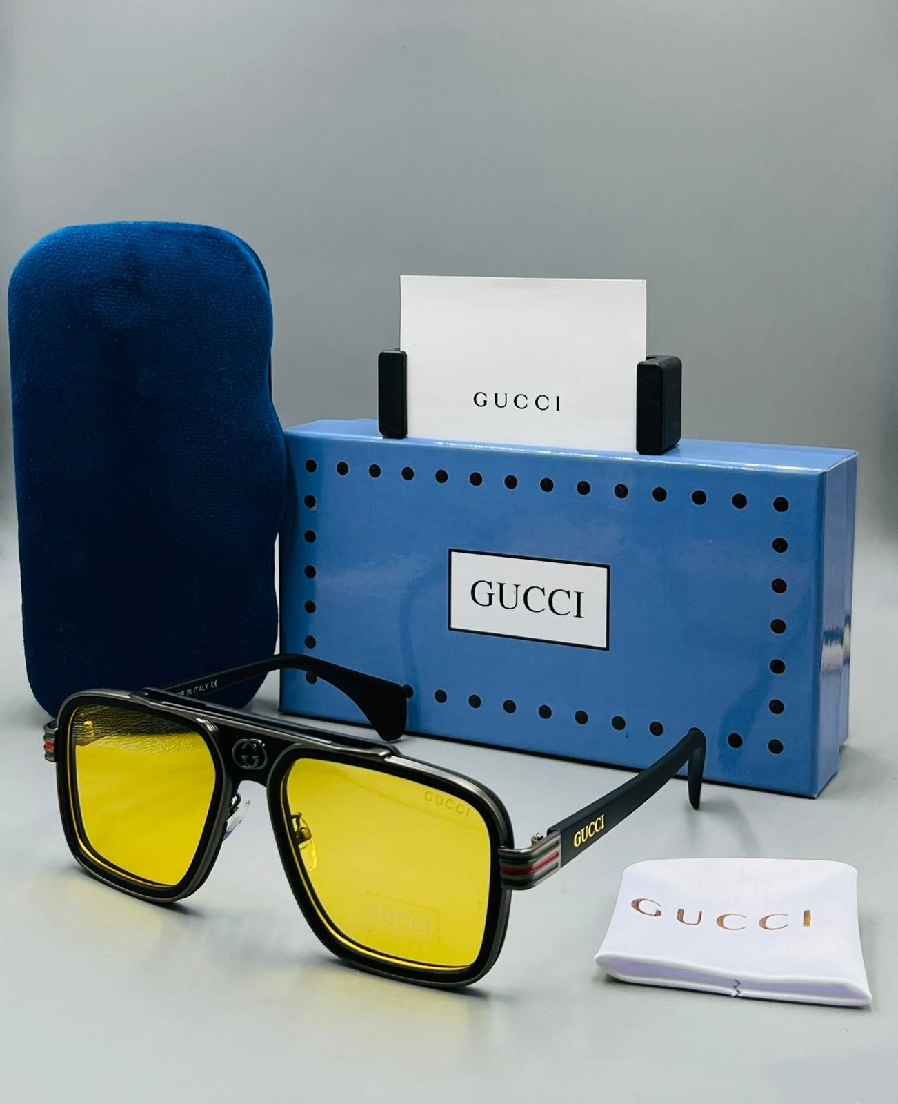 Gucci Unisex Sunglasses