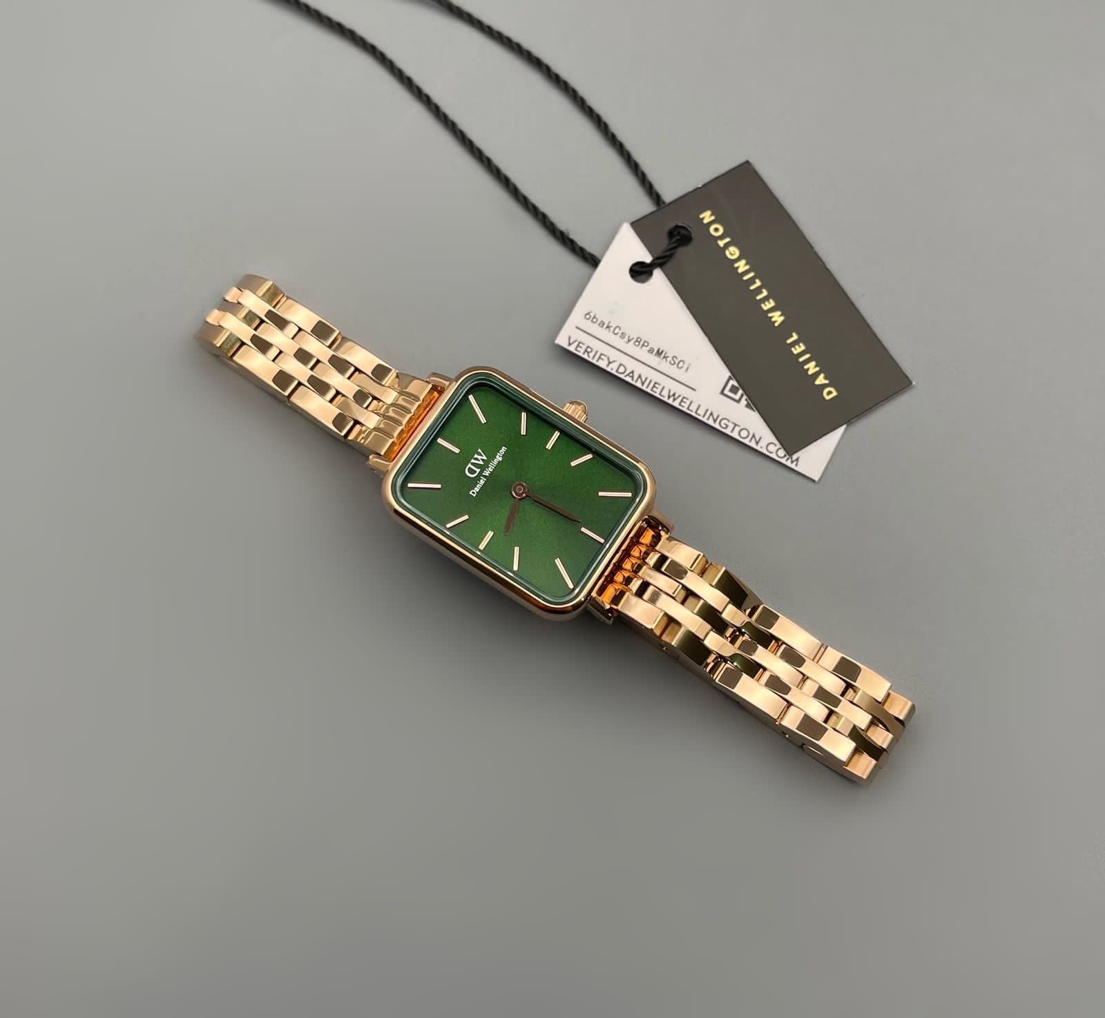 Daniel Wellington Quadro Pressed Unitone