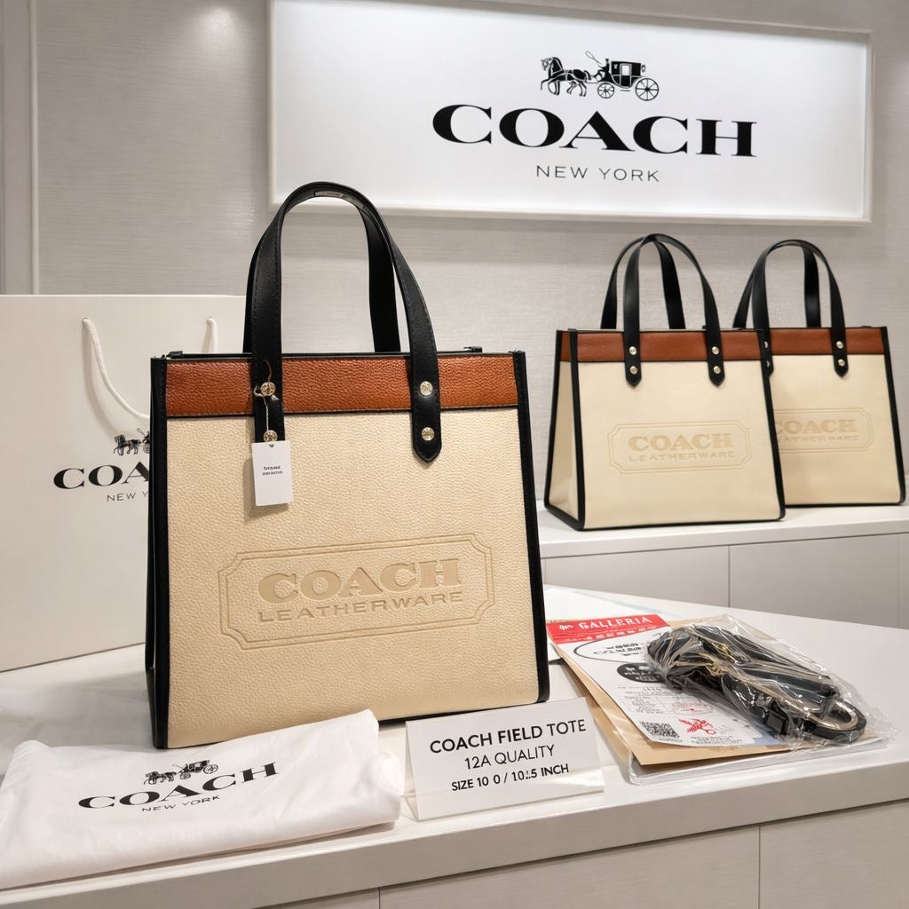 Coach Field Tote 22