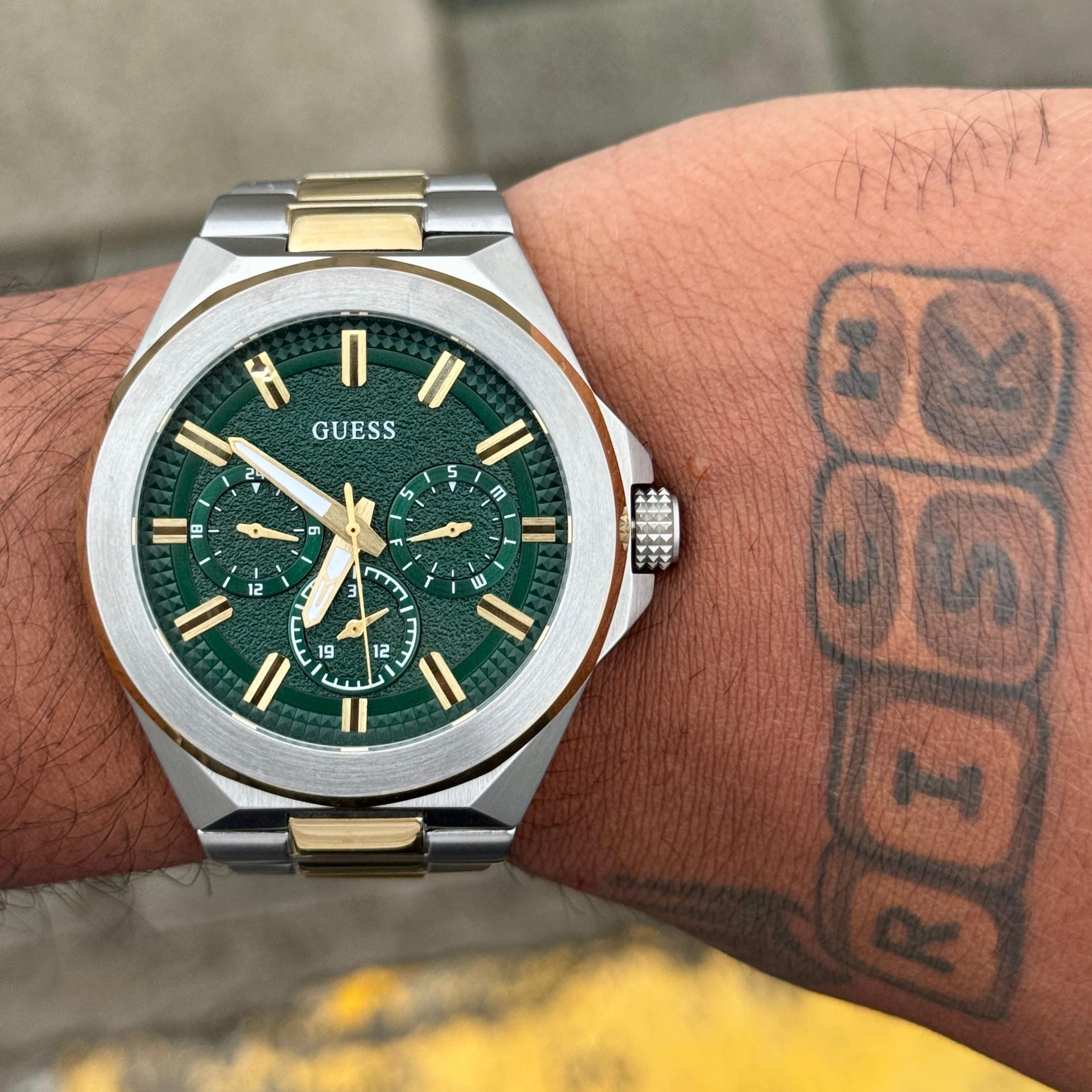 Guess Green Dial Edition
