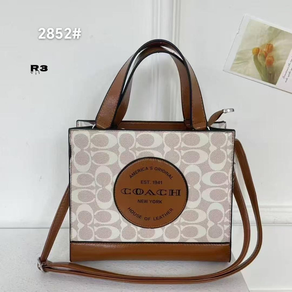 Coach Dempsey Tote Bag