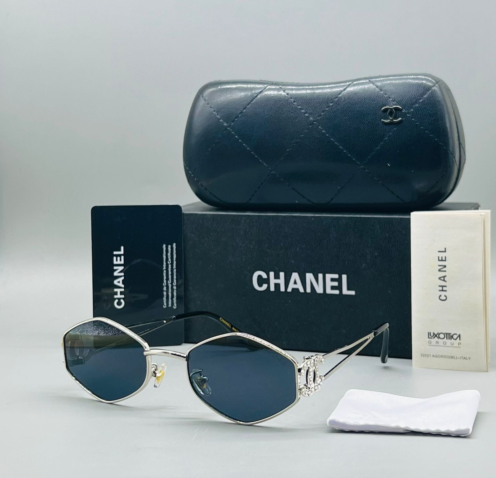 Chanel Uv Lens Sunglasses