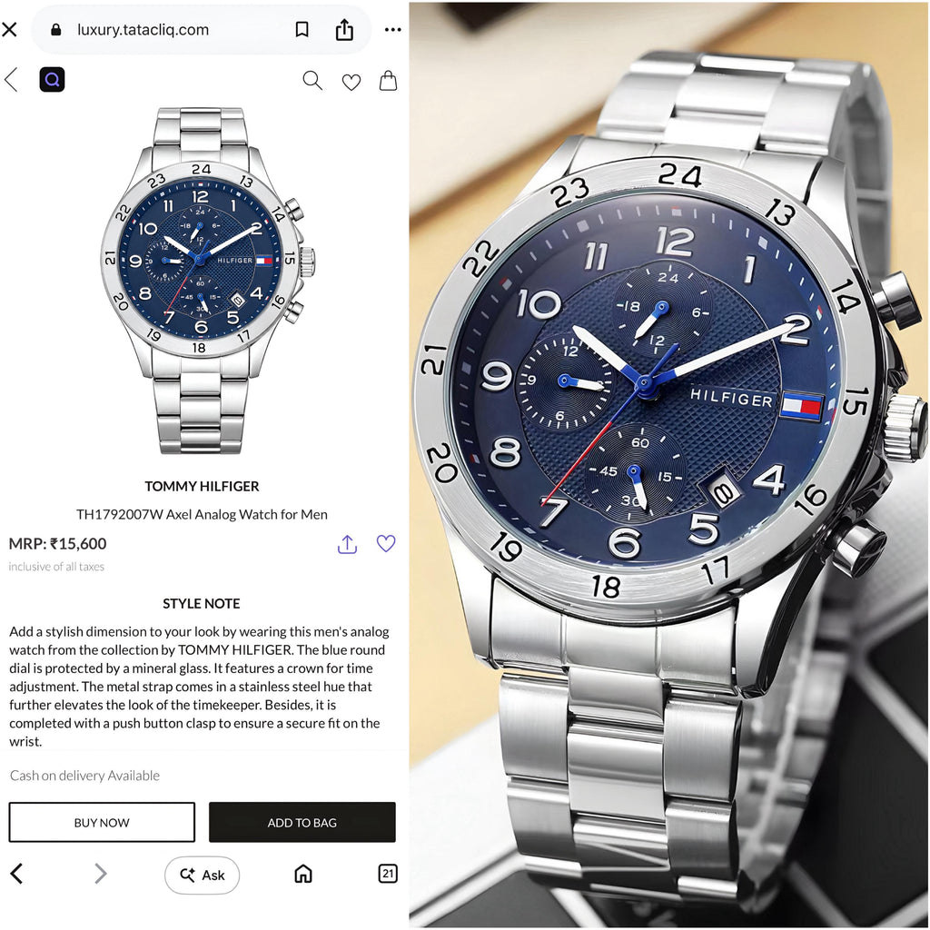 Tommy Hilfiger Axel Chronograph