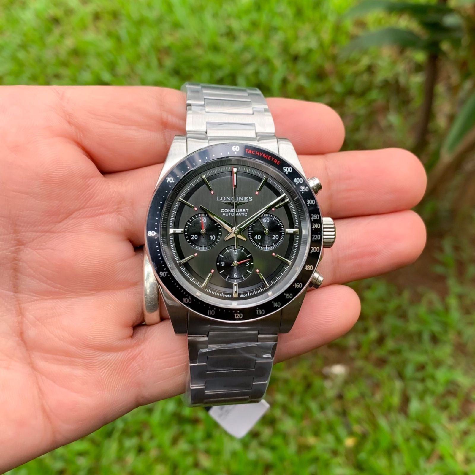 Longines Conquest Chronograph