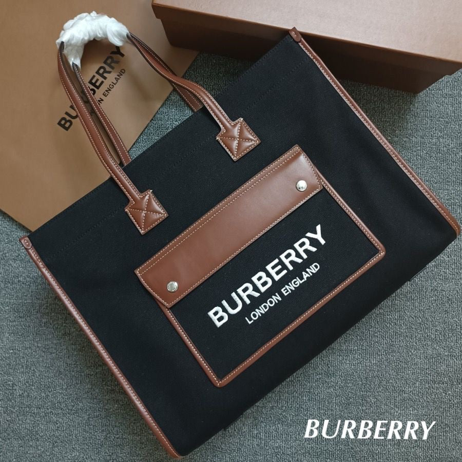 Burberry Freya Tote Bag