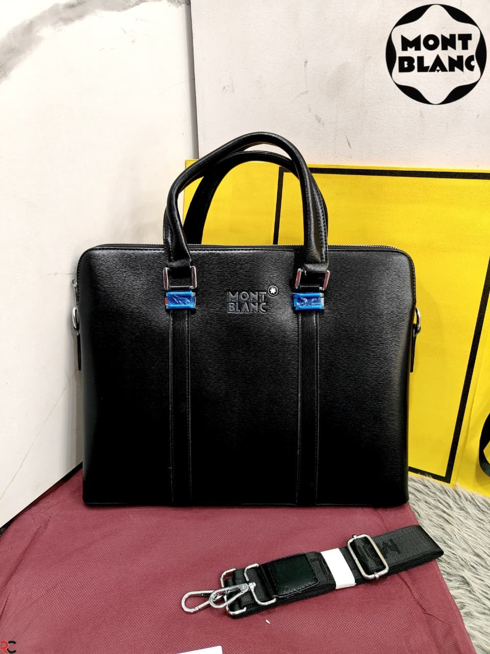 Mont Blanc Laptop Bag