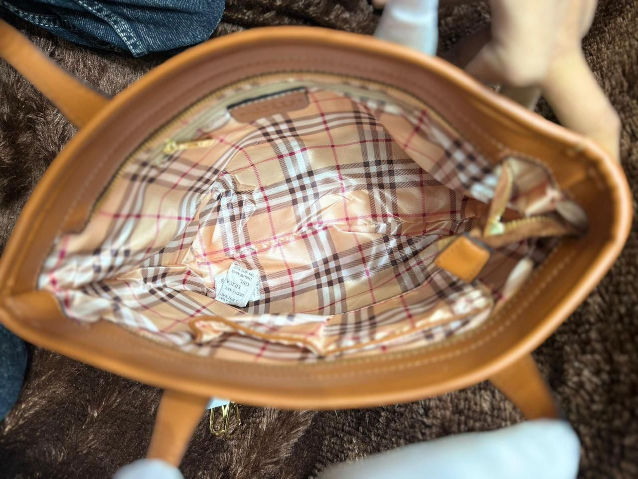 Burberry Mini Tote