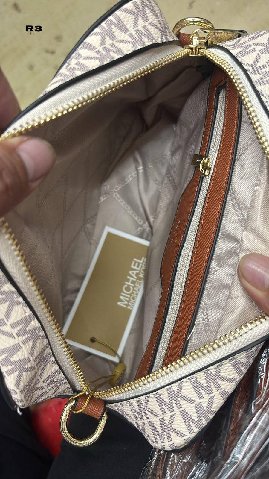 Michael Kors Large Logo Crossbody Bag