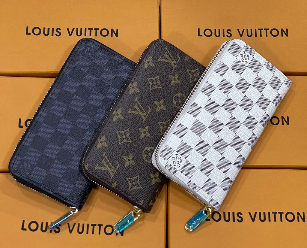 Louis Vuitton Single Zipper Wallet