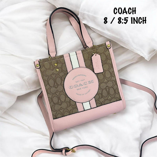 Coach Dempsey Small Tote Bag