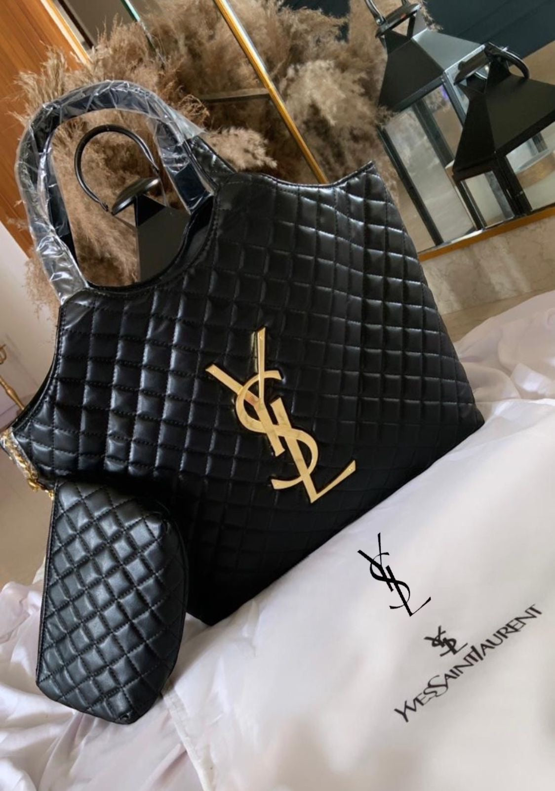 Ysl Icare Maxi Bag