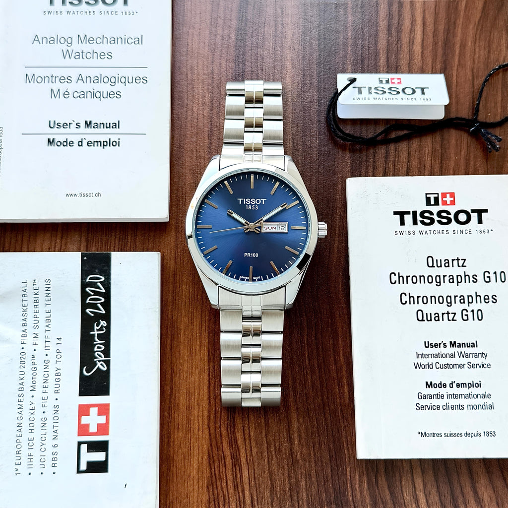 Tissot PR100 Day & Date