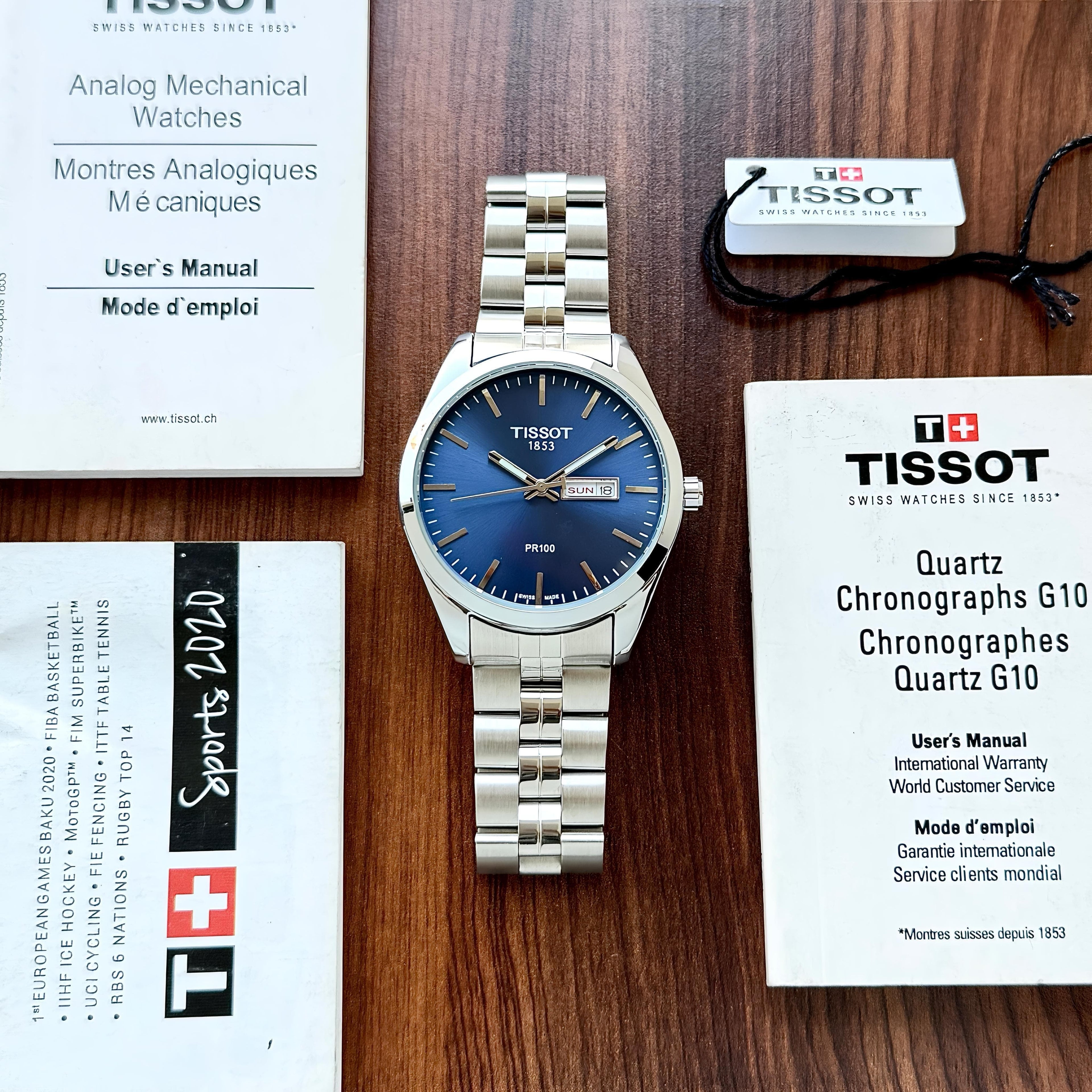 Tissot PR100 Day & Date