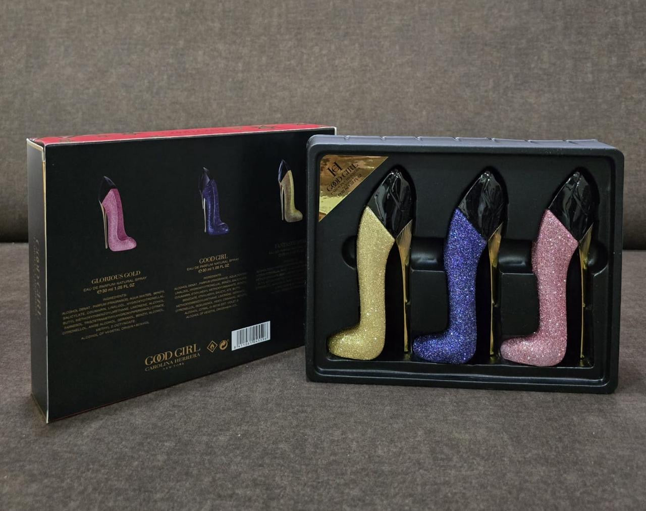 3Pcs Gift Set Imported Perfumes