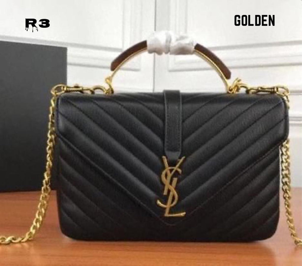 Ysl Top Handle Handbag