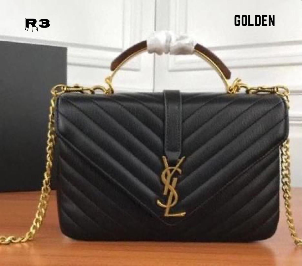 Ysl Top Handle Handbag