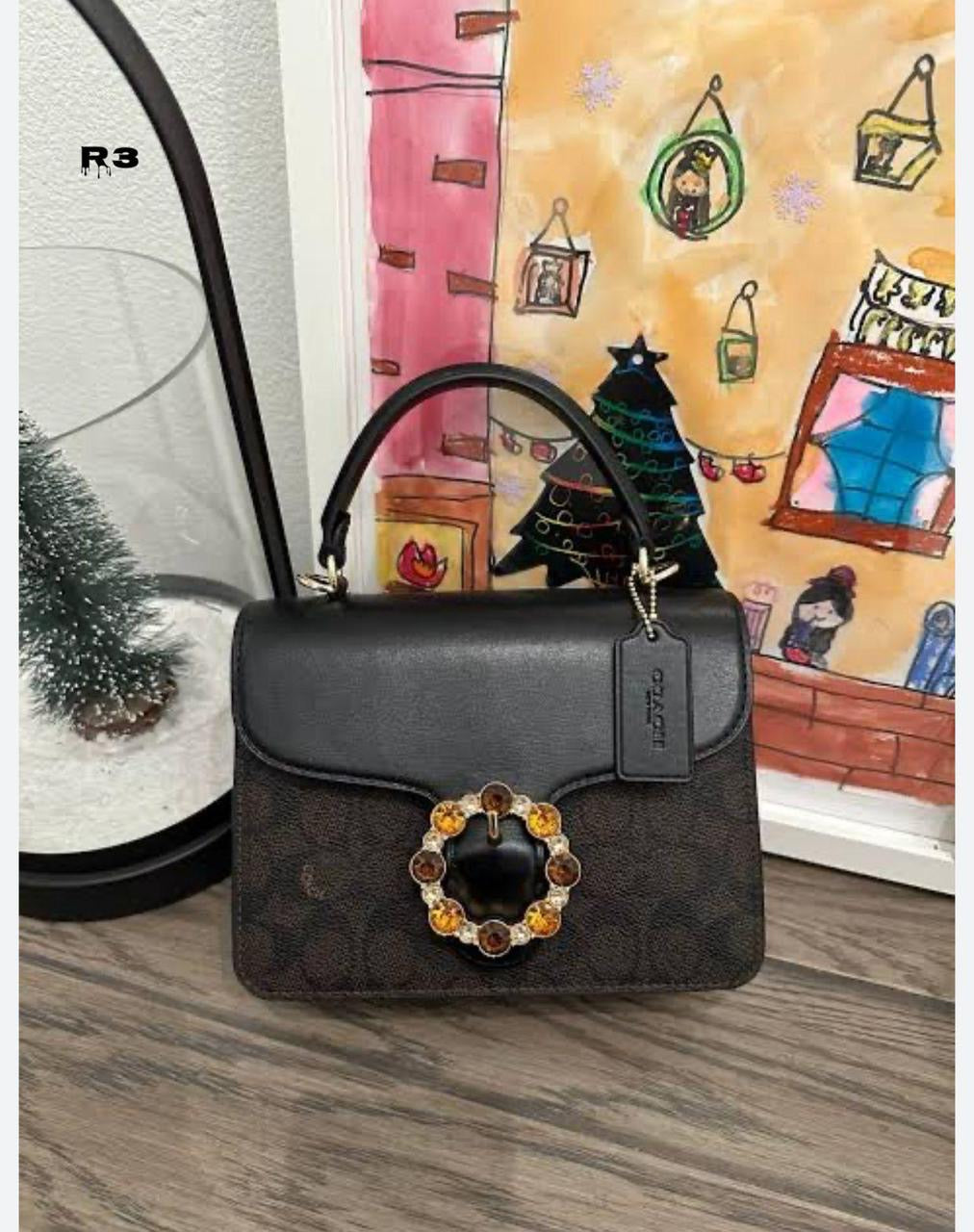 Coach Courtney Top Handle Bag