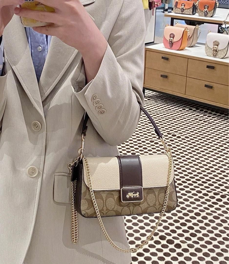 Coach Mini Grace Crossbody Sling Bag