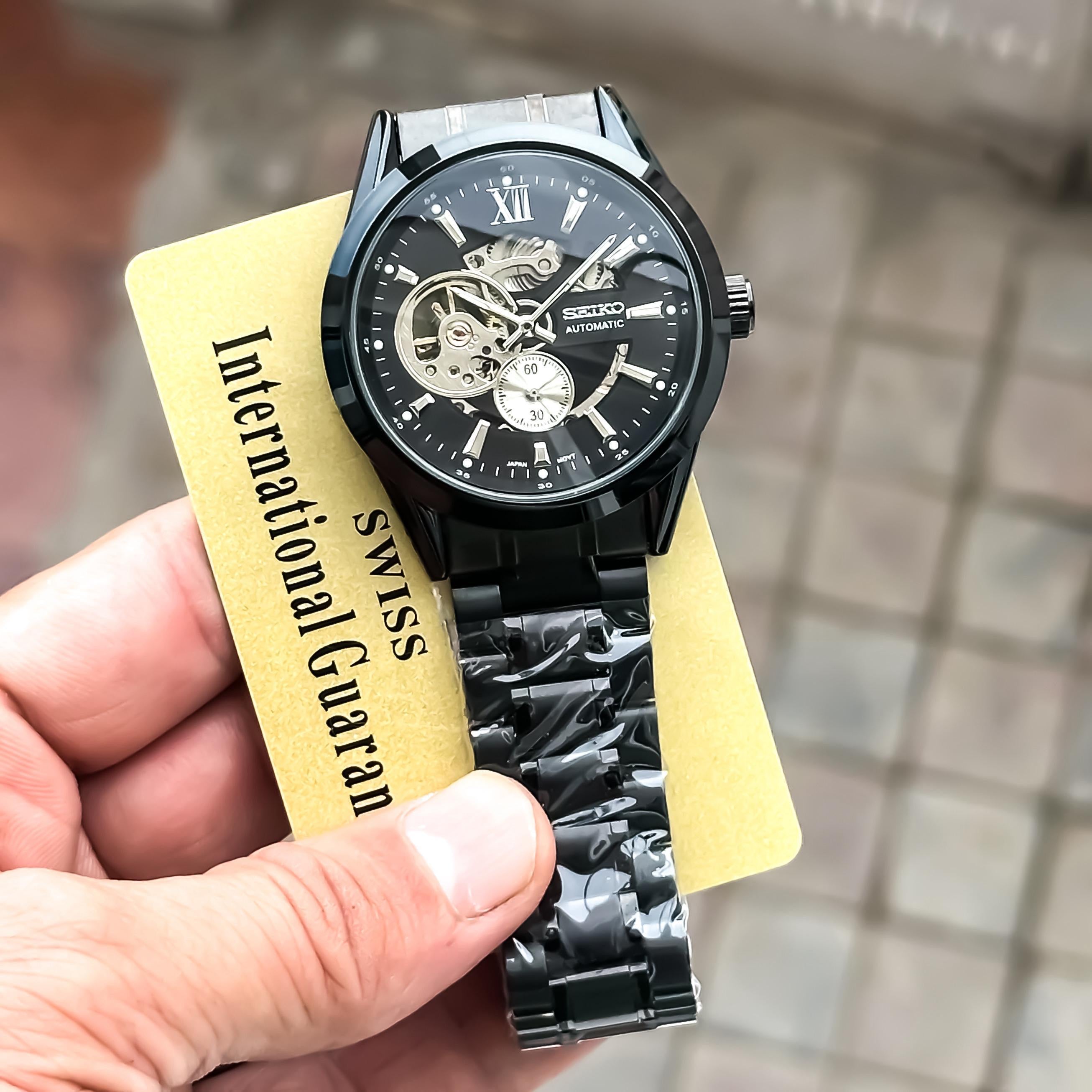 Seiko Presage Time Edition