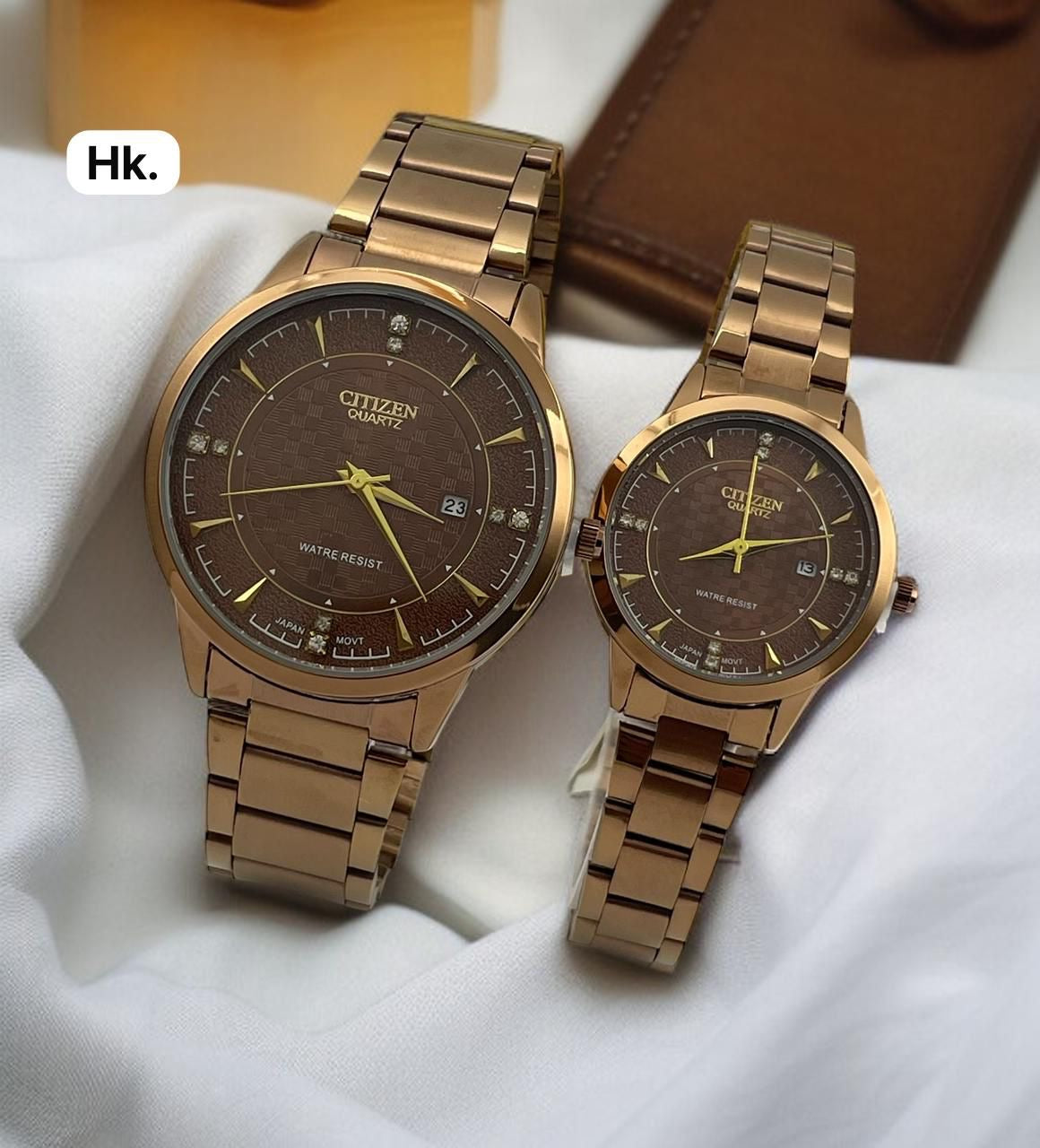 Citizen Couple Watch