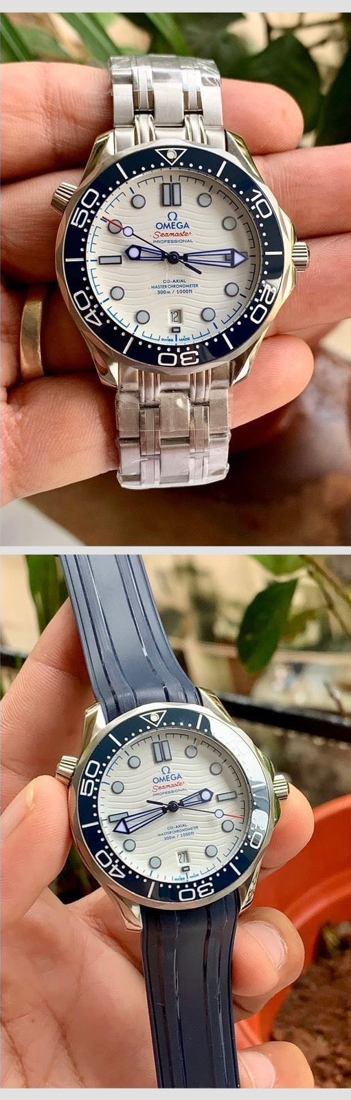 Omega Seamaster Diver 300M