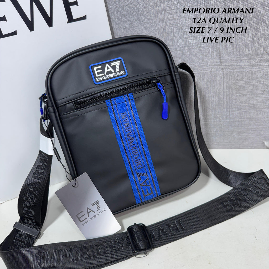 Emporio Armani Unisex Crossbody Sling Bag