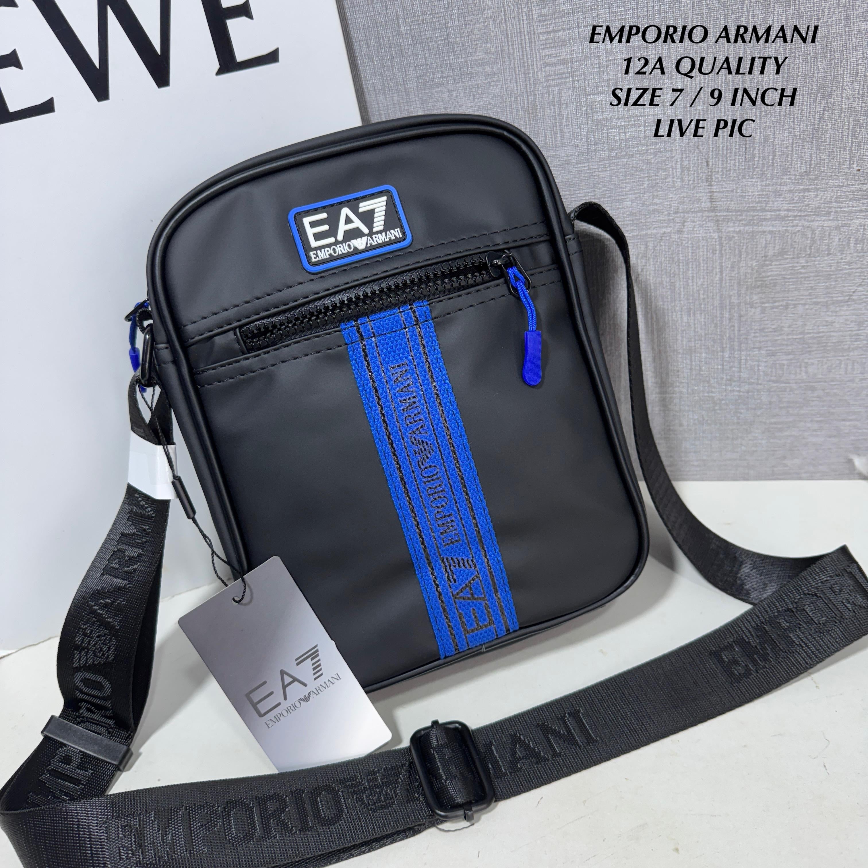 Emporio Armani Unisex Crossbody Sling Bag