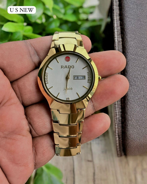 Rado Gold Ceramic