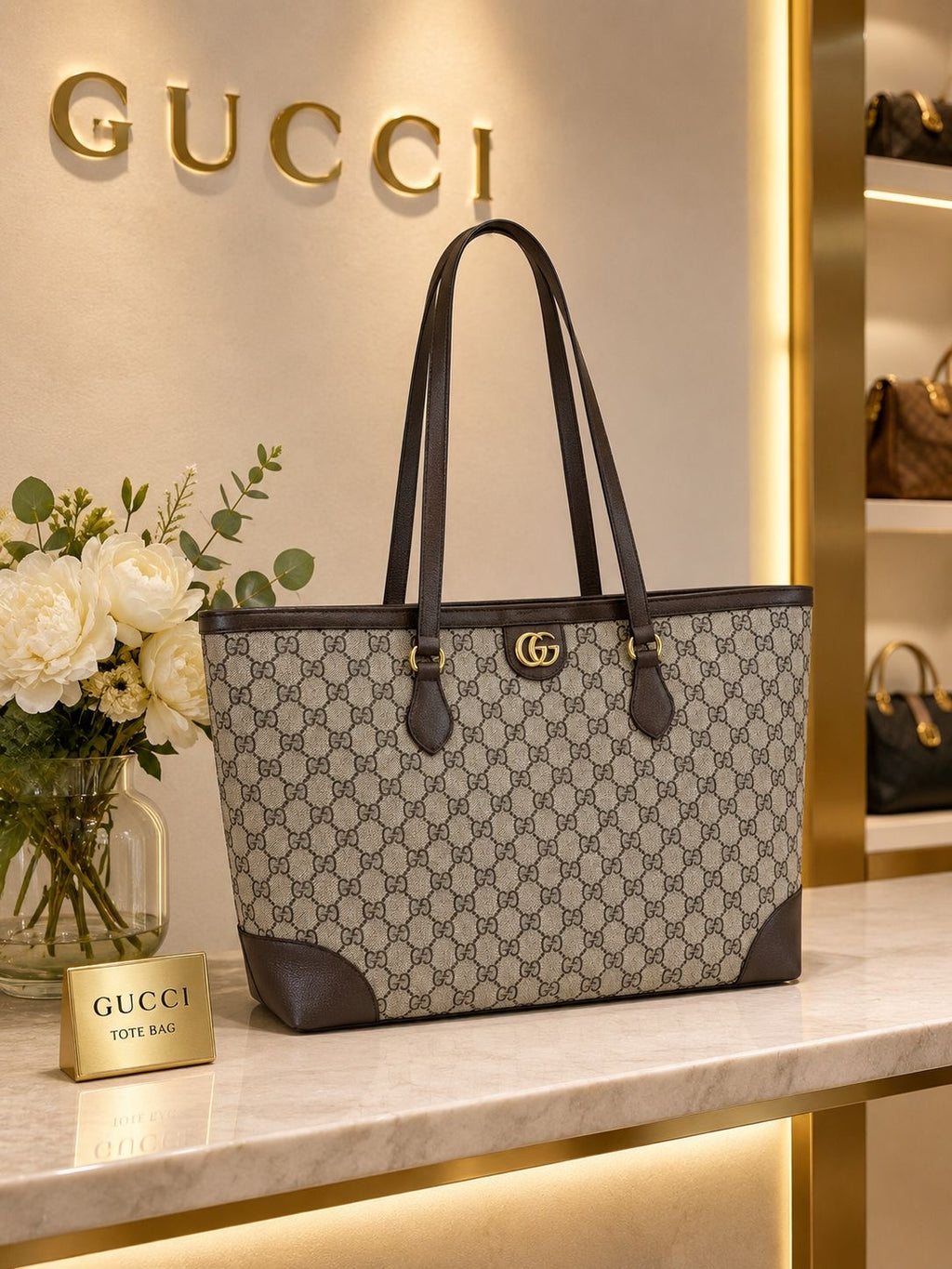 Gucci Ophidia Tote Bag